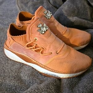 Puma tsugi shinsei embellished sneakers.